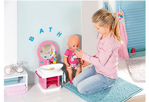 Baby Born Bath Toothcare Spa